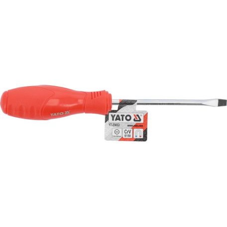 Csavarhúzó LAPOS 5x100 mm mágneses CrV