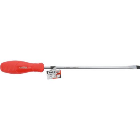 Csavarhúzó lapos 8x250 mm mágneses CrV