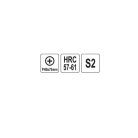 Precíziós csavarhúzó PH0 x 75 mm