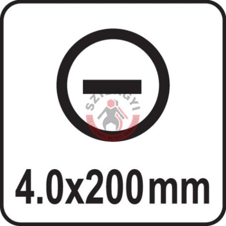 Csavarhúzó LAPOS 4x200mm