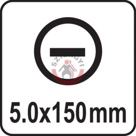Csavarhúzó LAPOS 5x150mm