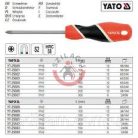 Csavarhúzó kereszthornyos PH1x150mm