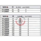 Csavarhúzó TORX T10x100mm