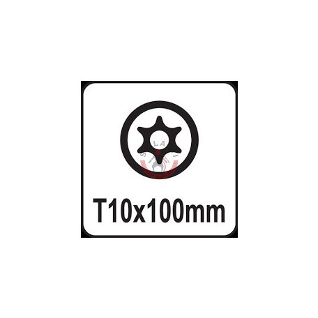 Csavarhúzó TORX T10x100mm
