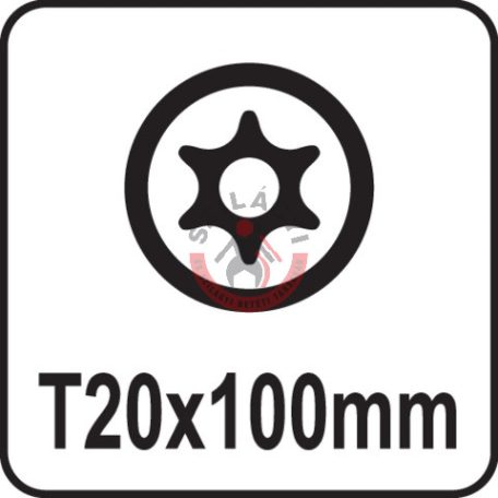 Csavarhúzó TORX T20x100mm