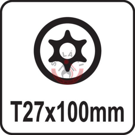 Csavarhúzó TORX T27x100mm