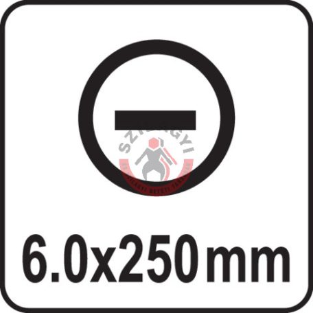 Üthető csavarhúzó LAPOS 6x250mm