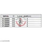 Üthető csavarhúzó kereszthornyos PH2x150mm
