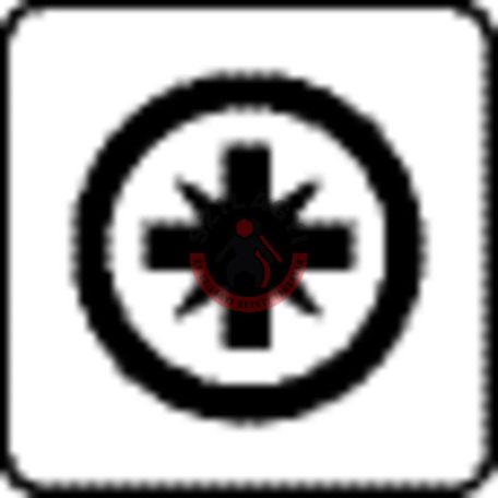 Csavarhúzó kereszthornyos PZ0x75mm