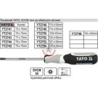 Csavarhúzó biztonsági TORX T8x75mm