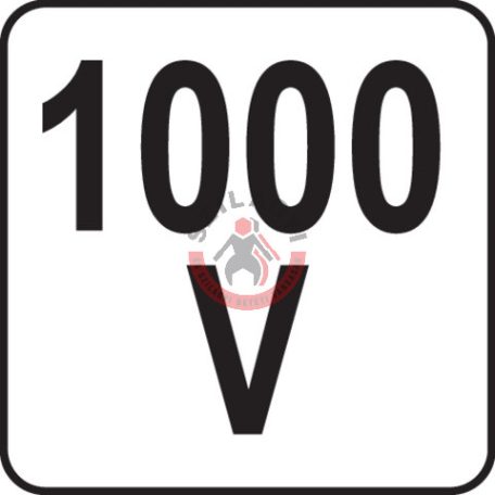 Szigetelt csavarhúzó 1000V LAPOS 2,5 x 75mm