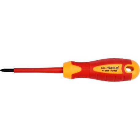 Szigetelt csavarhúzó 1000V PZ1x80mm