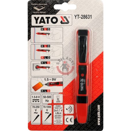 Digitális fázisceruza többfunkciós