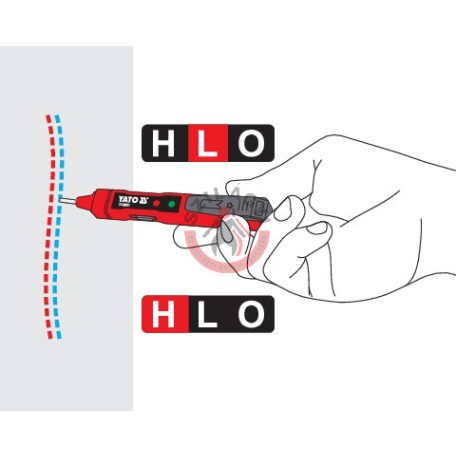 Digitális fázisceruza többfunkciós