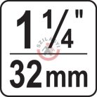 Csőmenetmetsző fej 5/4"