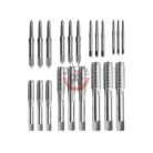 Menetfúró készlet 21 részes M3, M4, M5, M6, M8, M10, M12