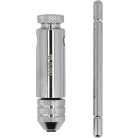 Racsnis menetfúró fordítóvas M3-M10 85 mm