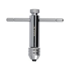 Racsnis menetfúró fordítóvas M5-M12 110 mm