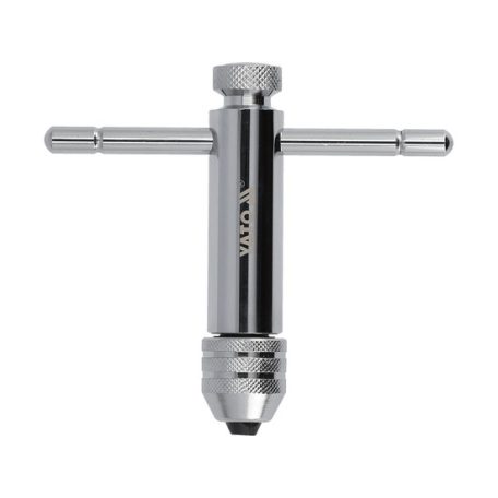 Racsnis menetfúró fordítóvas M5-M12 110 mm