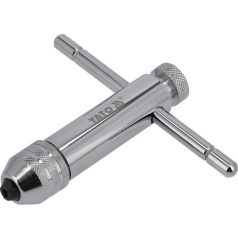 Racsnis menetfúró fordítóvas M5-M12 110 mm