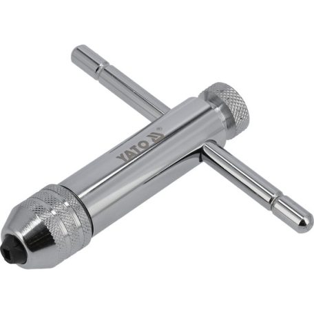 Racsnis menetfúró fordítóvas M5-M12 110 mm