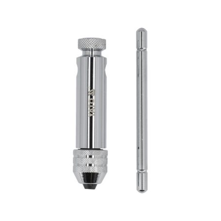 Racsnis menetfúró fordítóvas M5-M12 110 mm