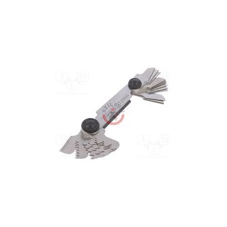 Menetfésű METRIKUS 60° 0.25-6.0mm