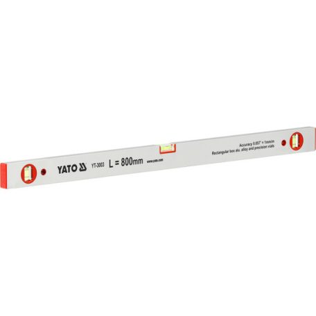 Vízmérték 3 libella 800 mm