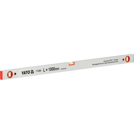 Vízmérték 3 libella 1000 mm