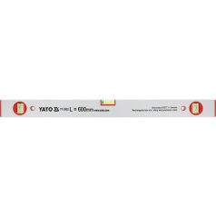 Vízmérték 3 libella 1200 mm