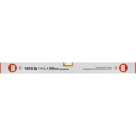 Vízmérték 3 libella 1200 mm