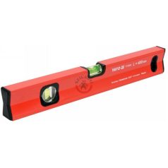 Vízmérték mágneses 2 libella 1 fogantyú 400 mm