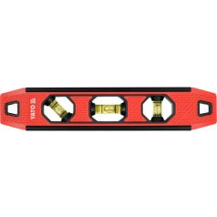 Vízmérték 3 libella 230 mm