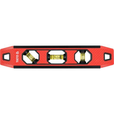Vízmérték 3 libella 230 mm