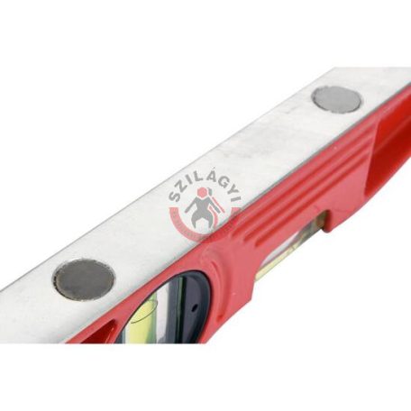 Aluminium vízmérték 250mm 2 libellás