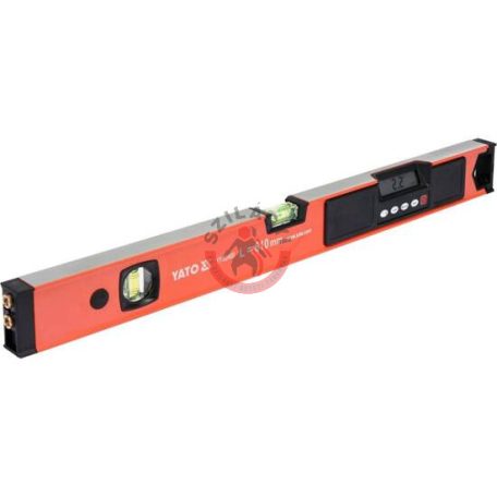 Lézeres vízmérték 610 mm, 2 libellás