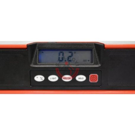 Lézeres vízmérték 610 mm, 2 libellás