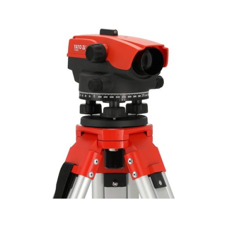 Optikai szintező készlet 32X IP66 + léc + állvány