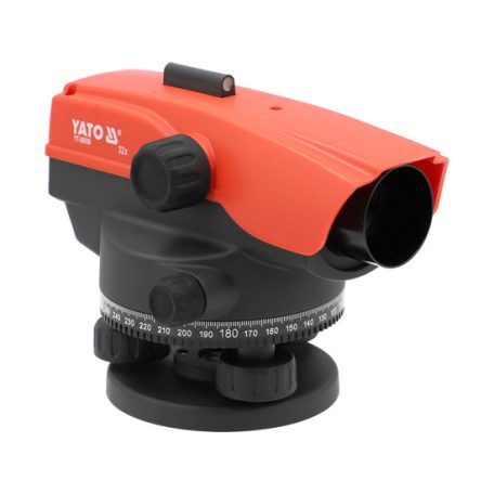 Optikai szintező készlet 32X IP66 + léc + állvány