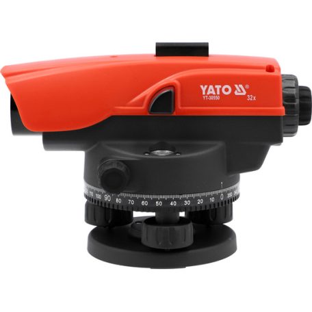 Optikai szintező készlet 32X IP66 + léc + állvány