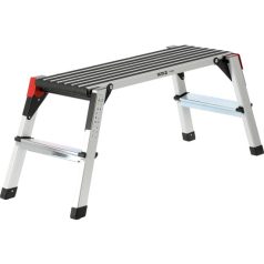   Összecsukható munkaasztal, alumínium 960x305x490 mm (max 150kg)