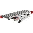 Összecsukható munkaasztal, alumínium 960x305x490 mm (max 150kg)