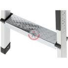 Összecsukható munkaasztal, alumínium 960x305x490 mm (max 150kg)