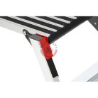 Összecsukható munkaasztal, alumínium 960x305x490 mm (max 150kg)