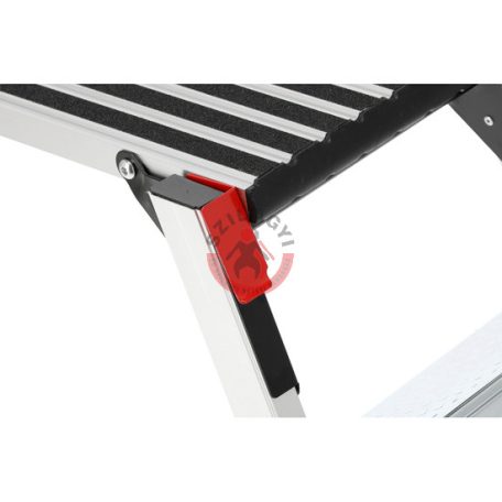 Összecsukható munkaasztal, alumínium 960x305x490 mm (max 150kg)