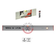Ölesléc 1.5m, 2 libellás