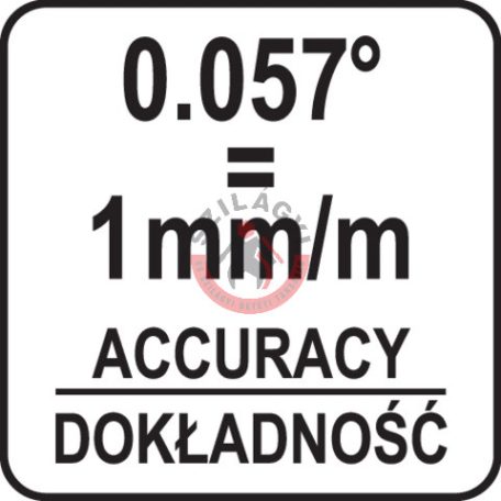 Ölesléc 1.5m, 2 libellás