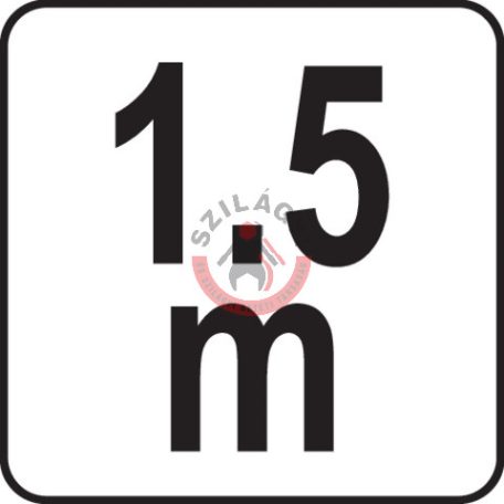 Ölesléc 1.5m, 2 libellás