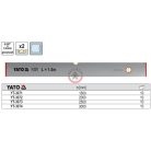 Ölesléc 1.5m, 2 libellás
