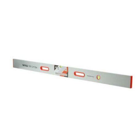 Ölesléc 2 libella 2 fogantyú 1500 mm